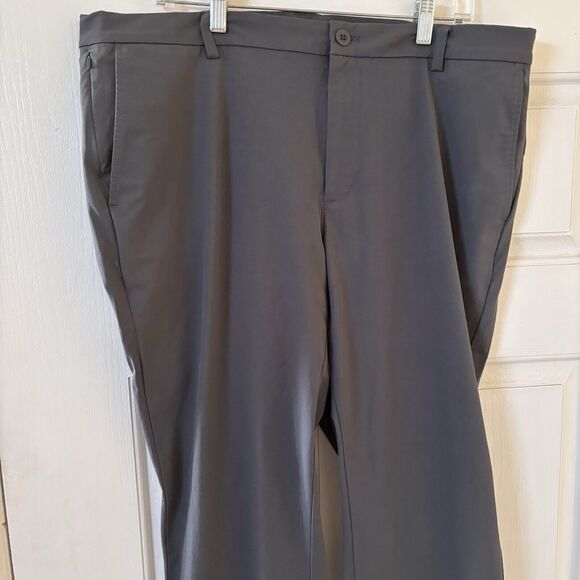 Lot 2 Vineyard Vines On The Go OTG Pants Men 38 X 30 Blue and Grey Outdoors Golf - Picture 15 of 16